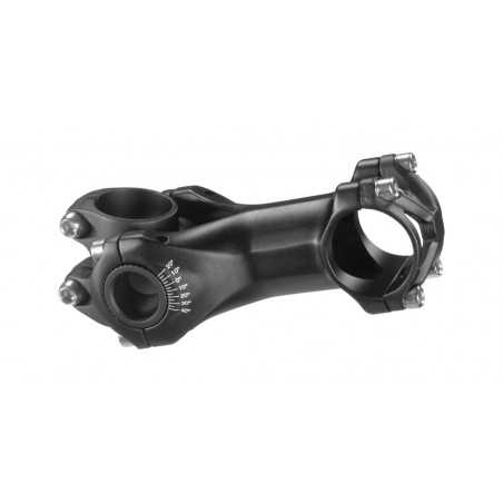 ERGOTEC Adjustable aluminum handlebar stem angle SWELL-R ECO A-HEAD 31.8/28.6 374176VAR