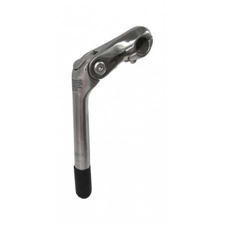 ERGOTEC Aluminum adjustable stem handlebar stem KOBRA VARIO 25.4/22.2 180 374183VAR