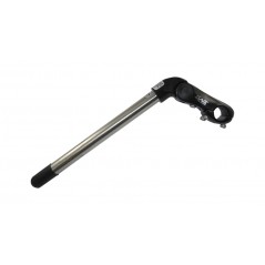 ERGOTEC Stem handlebar stem aluminum / stainless steel KOBRA VARIO 25.4/22.2 300 MM 374185
