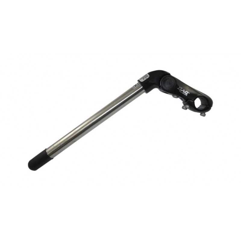 ERGOTEC Stem handlebar stem aluminum / stainless steel KOBRA VARIO 25.4/22.2 300 MM 374185