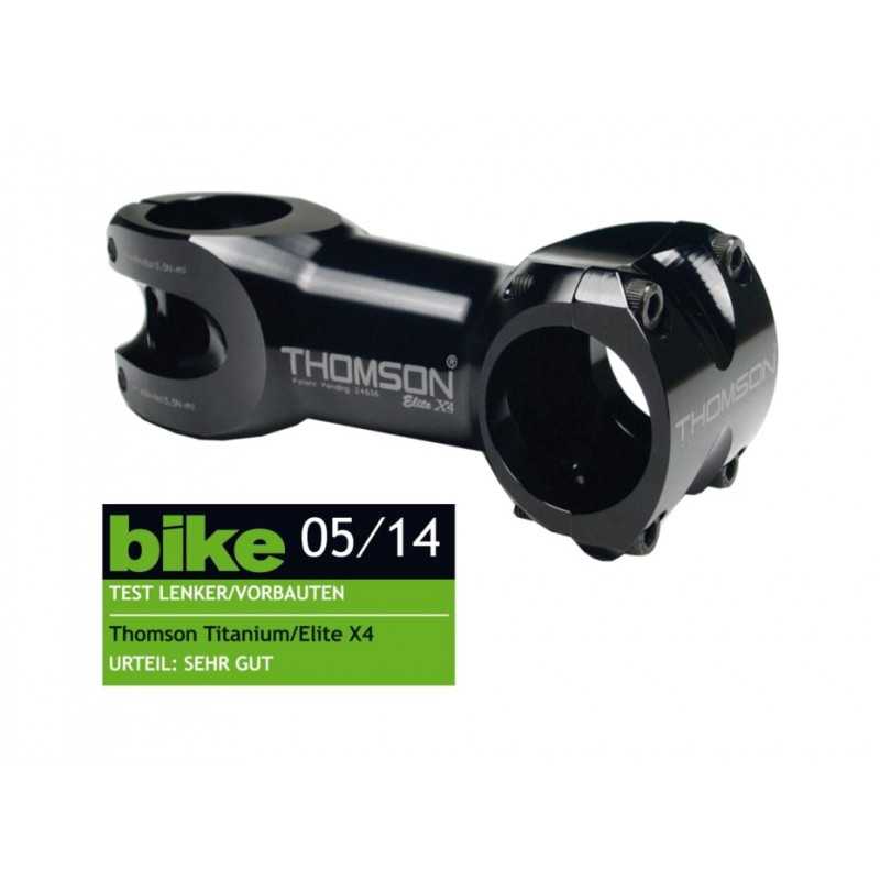 THOMSON Power Handlebar Tiller ELITE X4 A-HEAD 0º 1 1/8 31.8 374485VAR