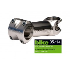 THOMSON Power Handlebar Tiller ELITE X4 A-HEAD 0º 1 1/8 31.8 374485VAR