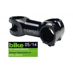THOMSON Power Handlebar Tiller ELITE X4 A-HEAD 10º 1 1/8 31.8 374487VAR