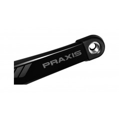 PRAXIS Juego de bielas carbono para 165 MM E-BIKE SPECIALIZED 856432007823