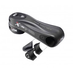 ITM Potencia tija manillar carbono A-HEAD X-ONE 6º 1 1/8 31.8 MM 374678VAR