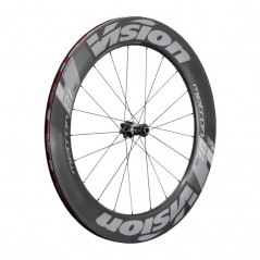 VISION Juego de ruedas tubeless METRON 81 SL CENTERLOCK DISK READY SHIMANO 10/11V CARBON 214058