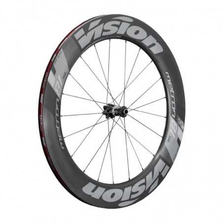 VISION Juego de ruedas tubeless METRON 81 SL CENTERLOCK DISK READY SHIMANO 10/11V CARBON 214058