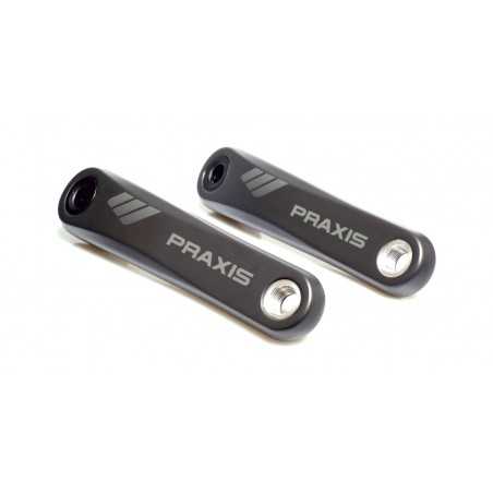 Aluminum crankset for  160 MM E-BIKE YAMAHA