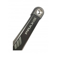 PRAXIS Juego de bielas aluminio para 160 MM E-BIKE YAMAHA 854053003958