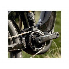Aluminum crankset for  160 MM E-BIKE YAMAHA