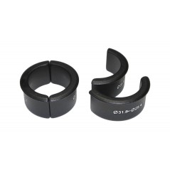 ERGOTEC Set de reductores aluminio para potencia 31.8-25.4 374214