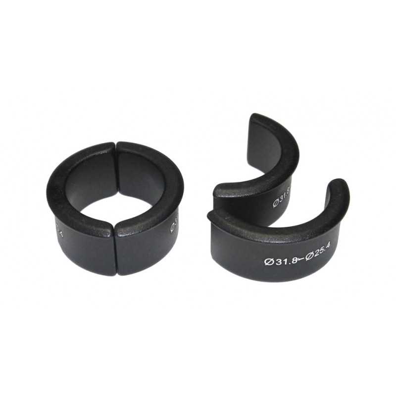 ERGOTEC Set de reductores aluminio para potencia 31.8-25.4 374214