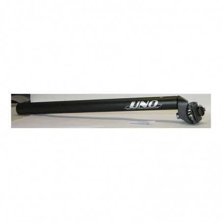 Black saddle seat post 350 mm