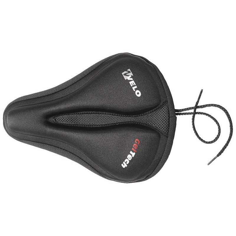 VELO Cubre Sillín Asiento Gel Tech de - Comodidad y Protección para tu Bicicleta 650200VAR