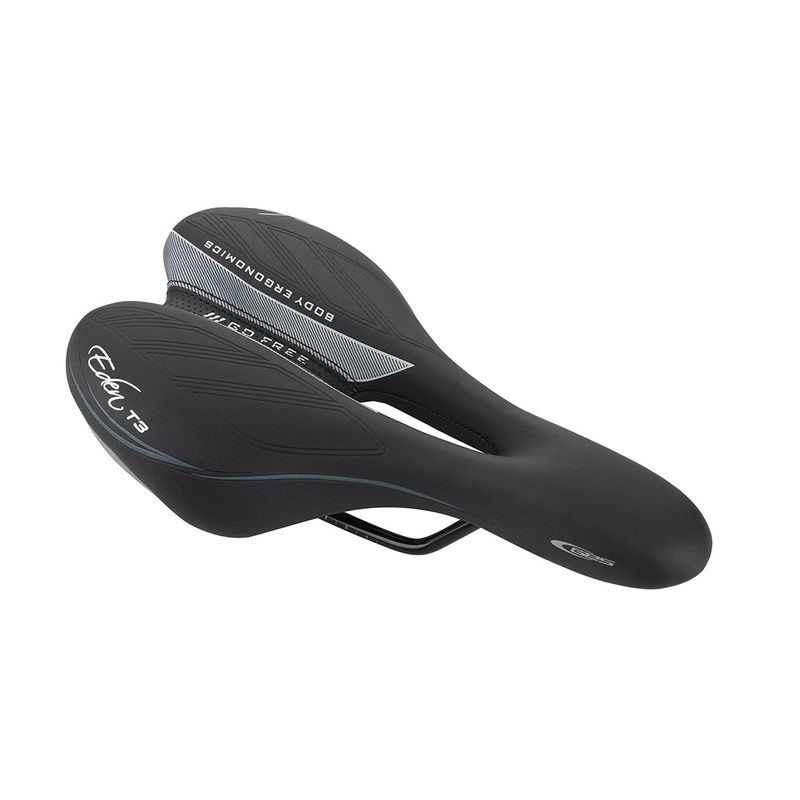 GES Sillín Antiprostático EDEN T3 en Negro 64625VAR