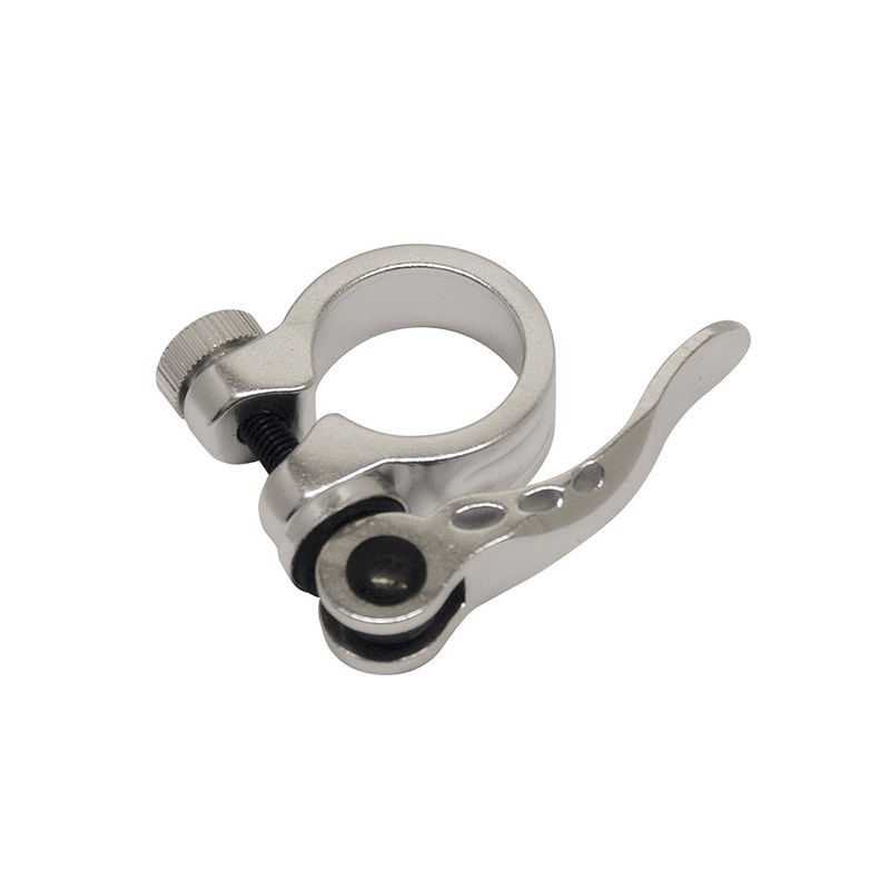 Collar closure seatpost