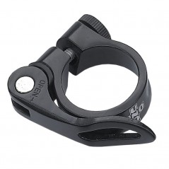 Quick release collar seat post
