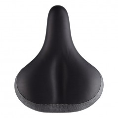VELO Sillin confort con muelles VL6256 Negro 35466
