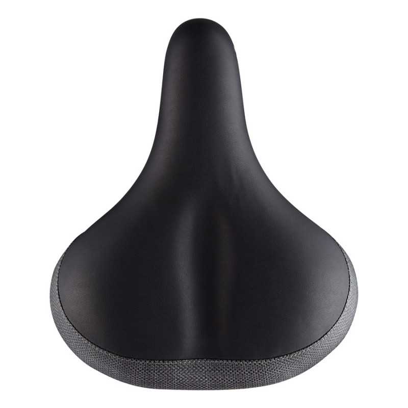 VELO Sillin confort con muelles VL6256 Negro 35466