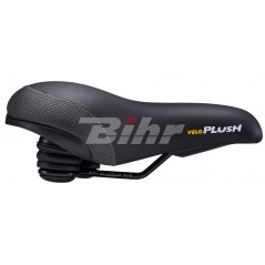 Seat, comfort with springs velo vl6256 black