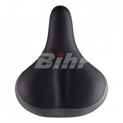 VELO Sillin confort con muelles VL6256 Negro 35466