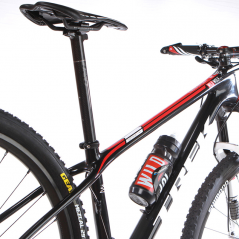KALLOY UNO STEM, UNO FULL CARBON 350MM LONG TSP01