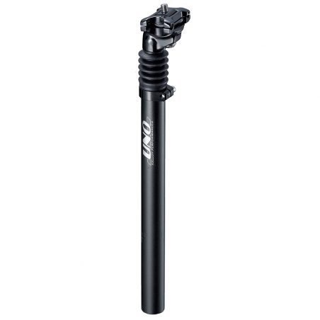 KALLOY UNO Tija City/MTB Confort con suspensión ø25.4-350mm negra - Marca 35396VAR