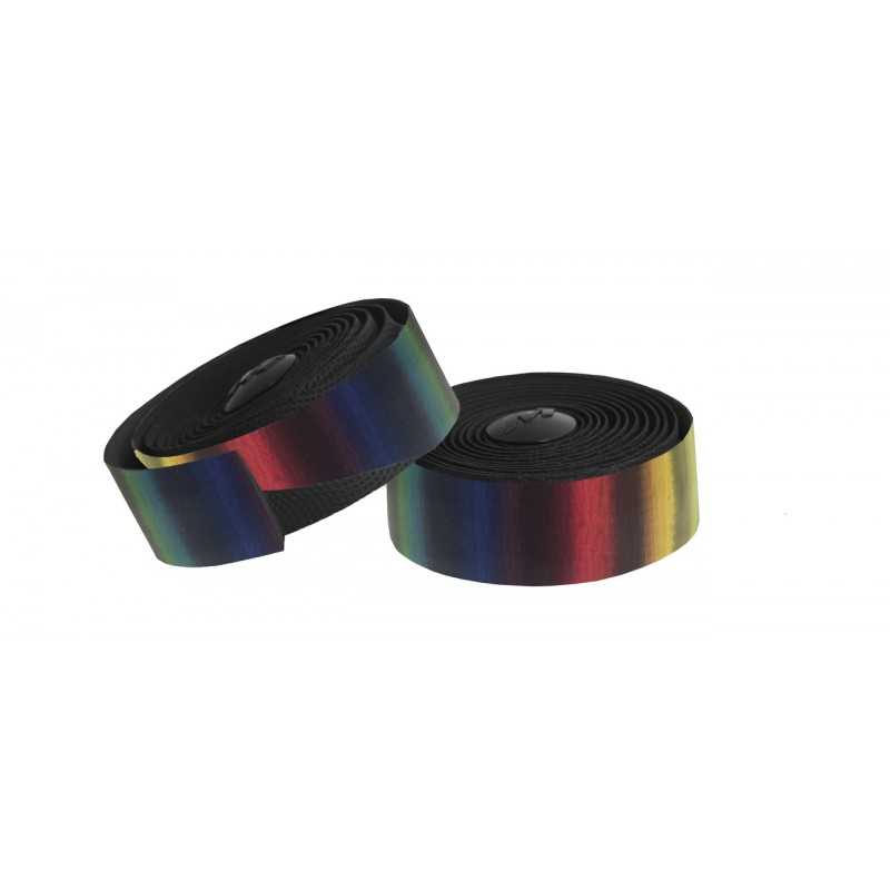 Handlebar tape  DUAL WAVE RAINBOW