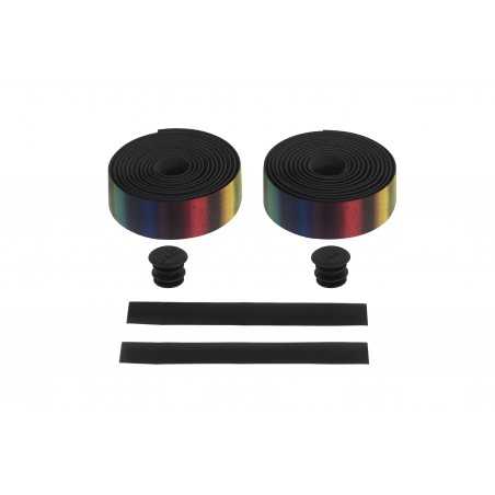Handlebar tape  DUAL WAVE RAINBOW