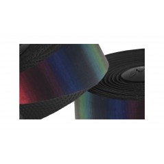 Handlebar tape  DUAL WAVE RAINBOW