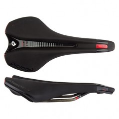 PROLOGO sillin negro mate SCRATCH 2 SPACE TIROX 143 mm 657110