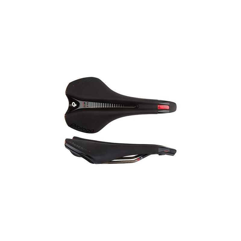 PROLOGO sillin negro mate SCRATCH 2 SPACE TIROX 143 mm 657110