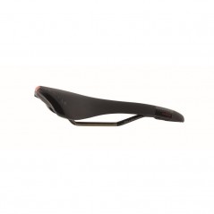 Black mate saddle  KAPPA SPACE T2.0 147 mm