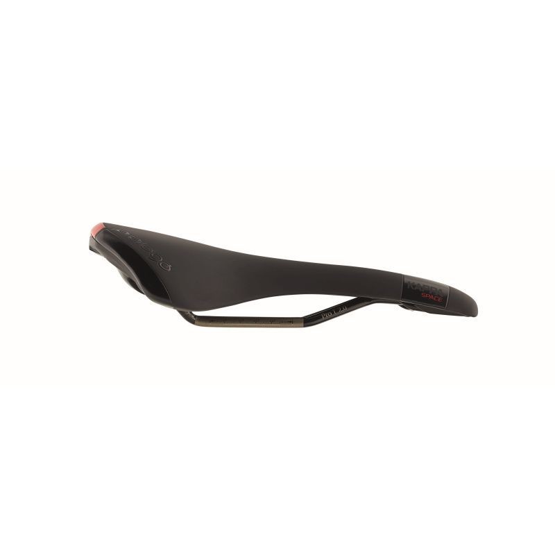 Black mate saddle  KAPPA SPACE T2.0 147 mm