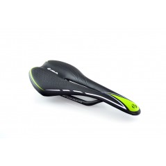 VELO Sillín Rail Railes Fibra de Carbono Prostático 150g 270x130 - Ideal para Ciudad, E-Bike, Trekking, MTB, Carretera, Gravel y