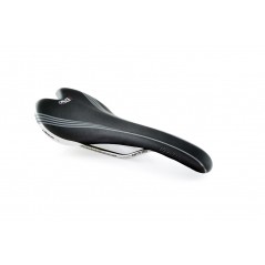 VELO Sillin rail railes titanio NEGRO prostatico 205g 274x126mm bici bicicleta 15517