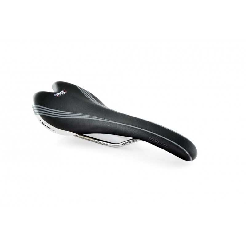 Seat, velo titanium black prostatic 205g 274x126mm bicycle