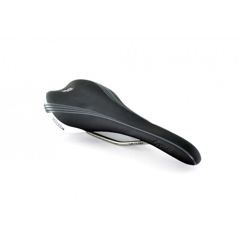 Seat, velo titanium anti-prostatic 235g 270x132mm bicycle