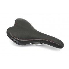 Seat velo, comfort, large unisex steel rail 271x149mm bicycle
