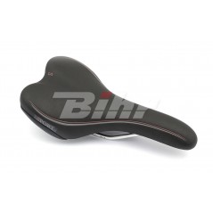 Seat velo, comfort, large unisex steel rail 271x149mm bicycle