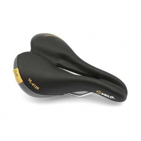 VELO Sillín TrimFlex para mujer con doble densidad y diseño prostático mayor comodidad en bicicletas 15524