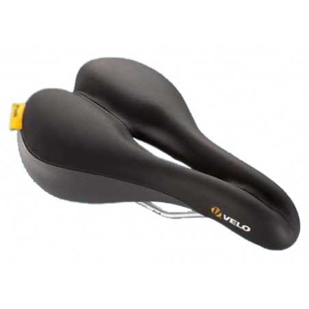 Seat velo, comfortable double density cruiser bike unisex bicycle