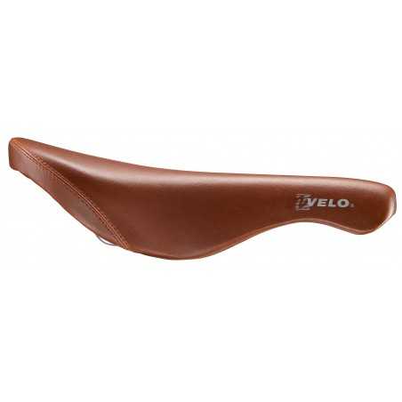 VELO Sillin singlespeed VL1369 piel marron 35461