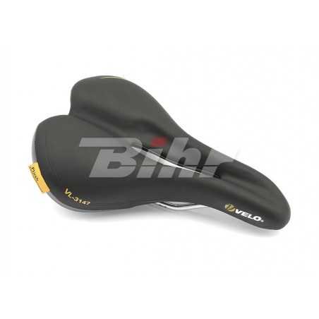 Seat velo, comfortable double density cruiser bike unisex bicycle