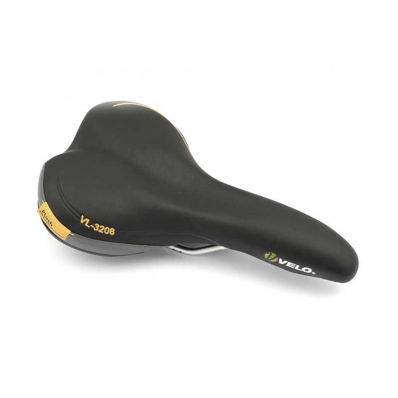 Seat velo, comfortable double density cruiser bike unisex bicycle