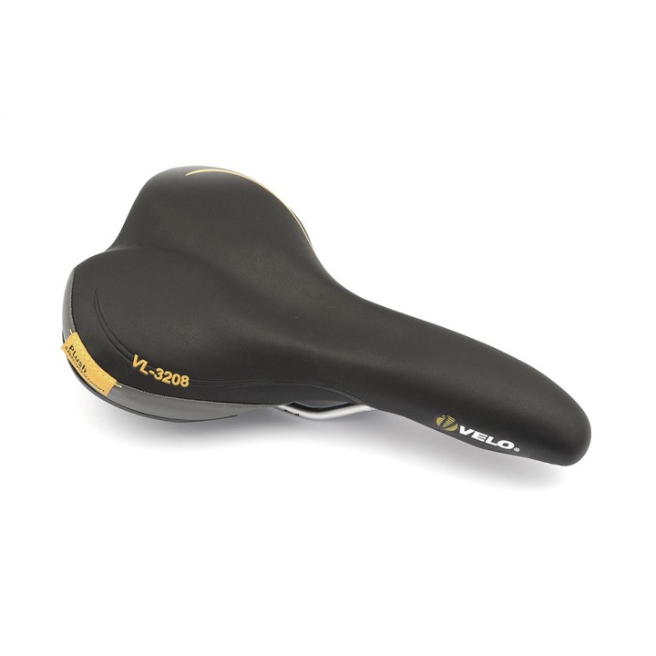VELO Sillin asiento comodo doble densidad bicicletas paseo unisex bici bicicleta 15526