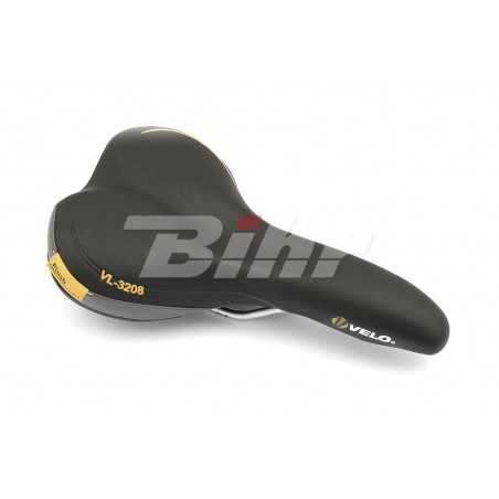 Seat velo, comfortable double density cruiser bike unisex bicycle