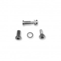 V BIKE Kit Tornillería para Cierre Tija Sillín de Bicicleta | Tornillo Allen en Acero Marca 233