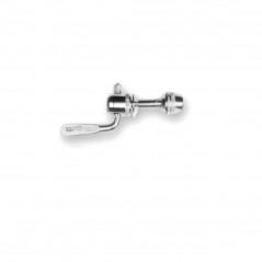 Close, seat stem quick, steel lever, changed with screw, bicycle