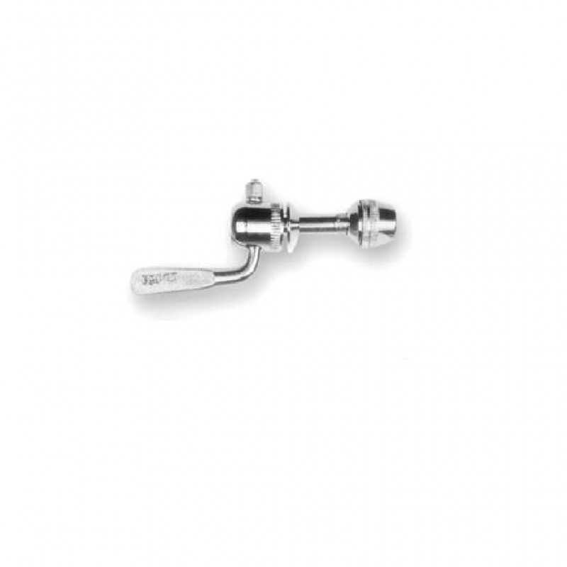 Close, seat stem quick, steel lever, changed with screw, bicycle
